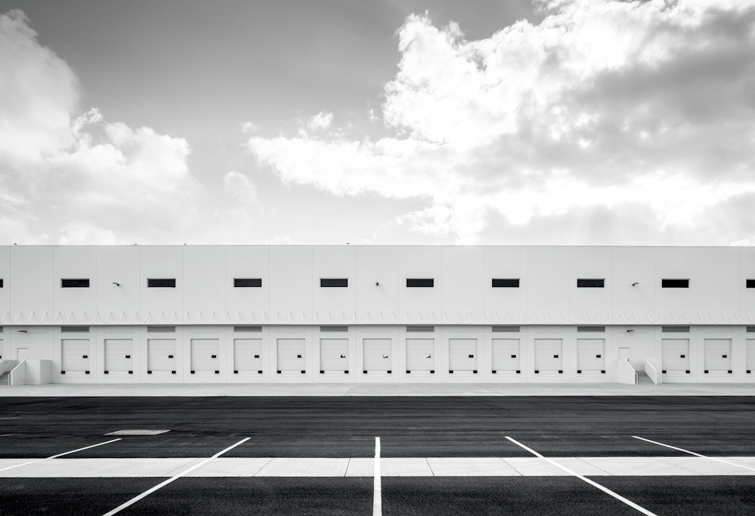 Exterior of a modern commercial property, illustrating commercial property refinancing