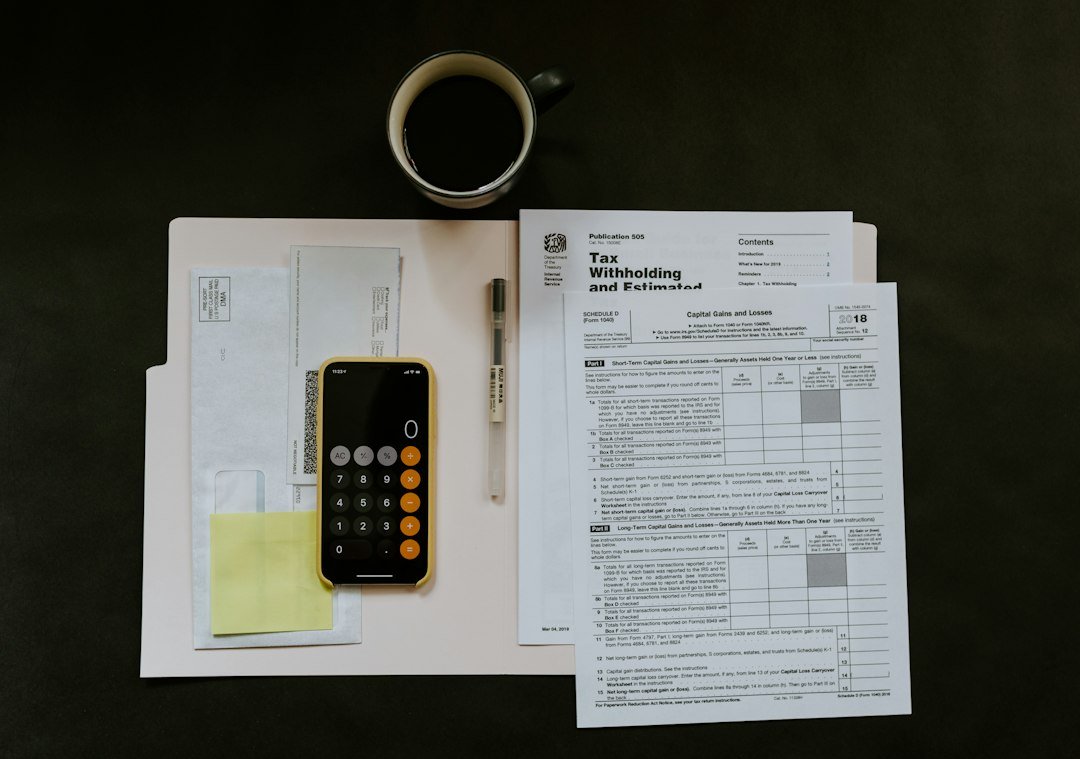 Financial paperwork being reviewed for a mortgage application