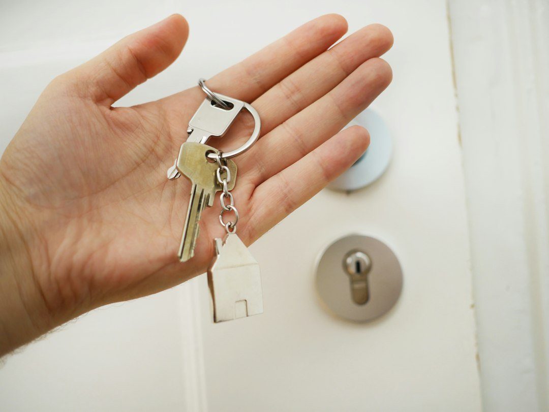 House keys representing a family gifted deposit for a home purchase