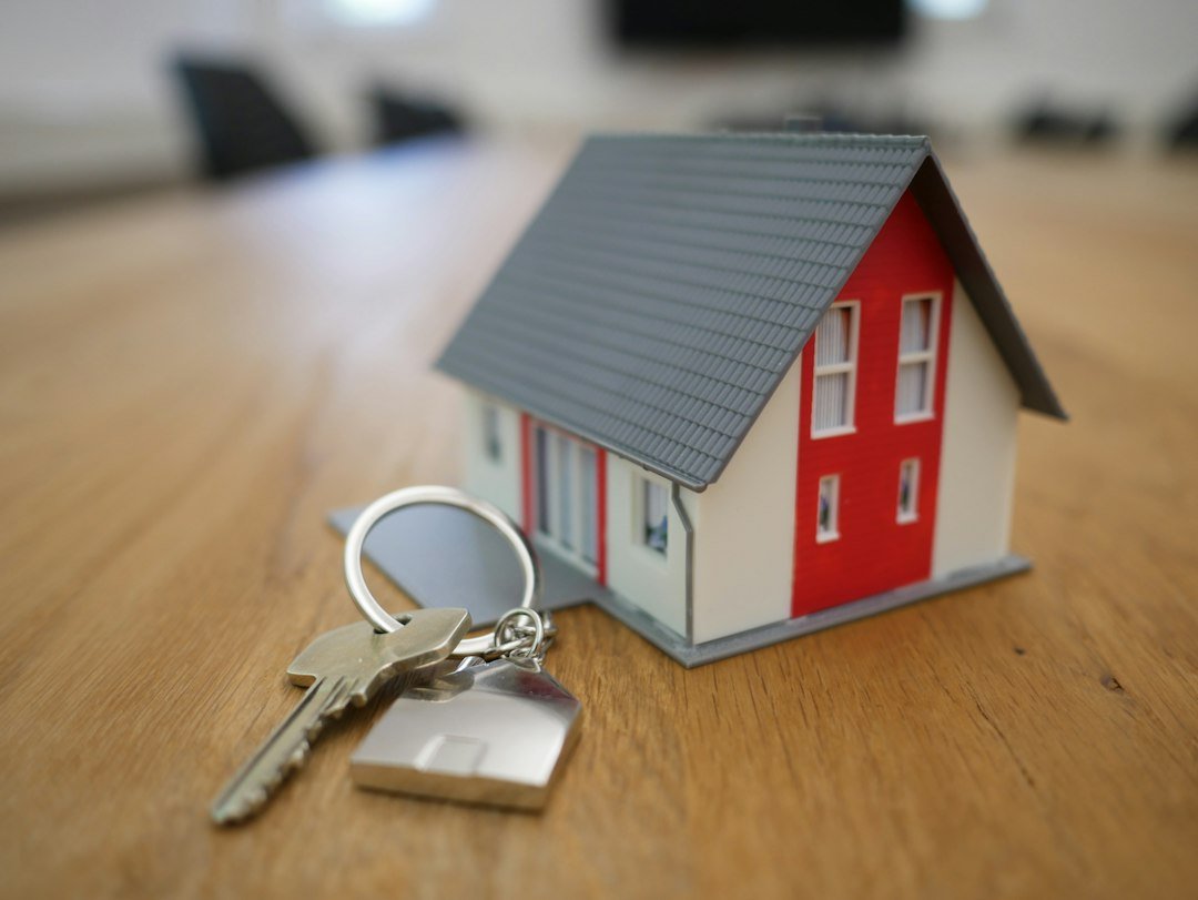 Mortgage offer and property purchase paperwork
