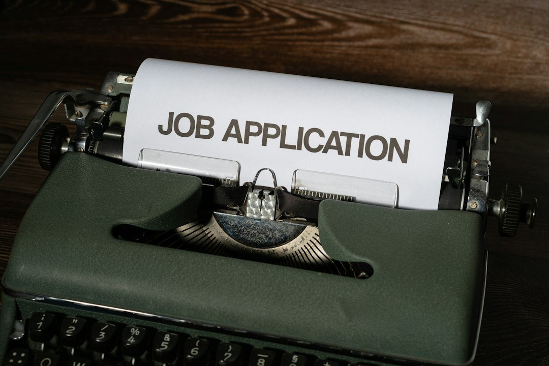 New employee reviewing an employment contract